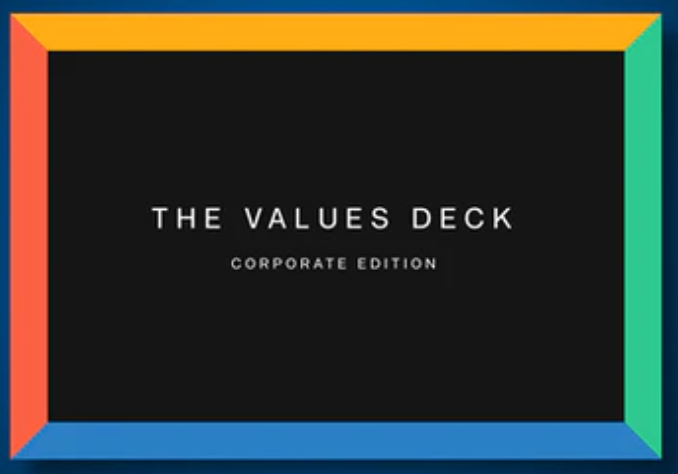 The Values Deck: Corporate Edition