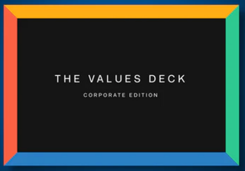 The Values Deck: Corporate Edition