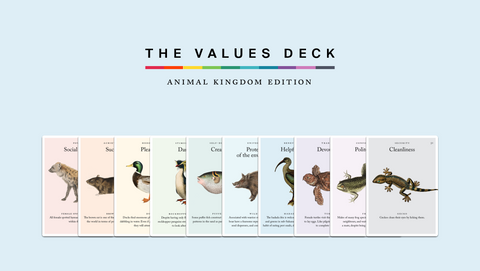 The Values Deck: Animal Kingdom Edition