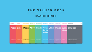 The Values Deck: Spanish Edition